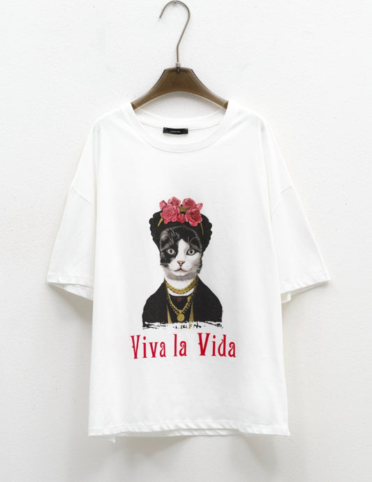 Tee-shirt oversize Frida